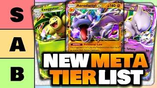 META TIER LIST - Ranking the NEW BEST DECKS!!! | Pokemon TCG Pocket