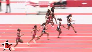 Aleia Hobbs leads American podium sweep in Boston 60m | D-Limitz TV