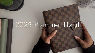 2025 Planner Haul | The Planner Aisle