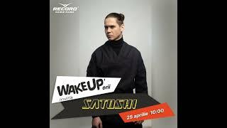 SATOSHI live la radio RECORD Moldova/ WAKEUPER'S INVITA/ Interview/ radio RECORD Moldova