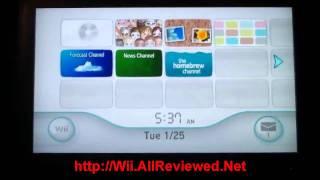 How To Download And Copy Wii Games & Play Homebrew, No Mod Chip - Burn Games Easy!