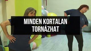 Minden kortalan tornázhat a Debrecen Televízió segítségével