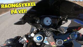 FØRSTE GANG PÅ R-SYKKEL! - Suzuki GSX-R 600 2006 Motovlog