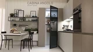 Contemporary and Modern European Kitchen Cabinets. Made in Italy Cabinets are available in San Diego