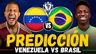 VENEZUELA vs BRASIL • Eliminatorias Sudamericanas Mundial 2026 • Predicción y Pronóstico (2024)