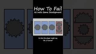 How To Fail At Puzzle Progression