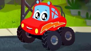 We are Monster Truck + More Vehicle Cartoon Videos for Kids