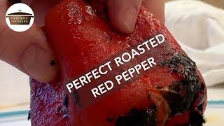 3 Steps to the PERFECT ROASTED RED PEPPER | The Pot Thickens