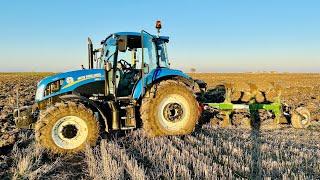 NASIL BİLİRSİNİZ | NEW HOLLAND TR5.115 PULLUK PERFORMANSI