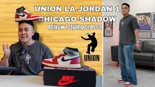 the TRUTH about the Union LA Jordan 1 Chicago Shadow