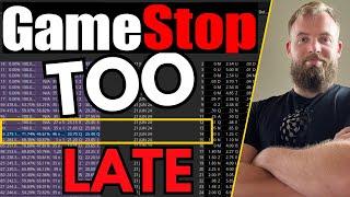 Managing In the Money Short Calls in GameStop