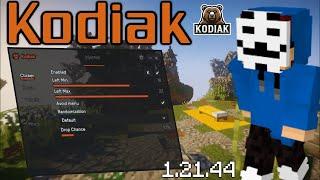 NEW FREE Ghost Client: Kodiak (Minecraft Bedrock 1.21.44)