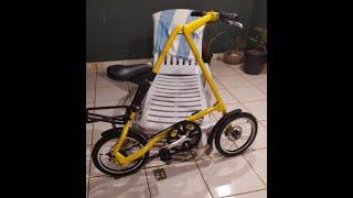 Resenha bike dobrável Cicla Étri Igitop - estilo Strida