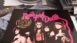 New York Dolls - Jet Boy - Vinyl Live At Radio Luxembourg Paris 1973 LP reissue 2010