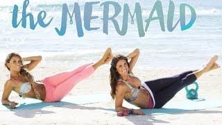 TOTAL BODY SCULPTING ROUTINE - MERMAID WORKOUT - BIKINI SERIES 