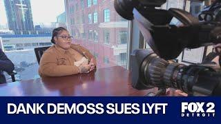 Detroit rapper 'Dank Demoss' denied Lyft ride due to her size