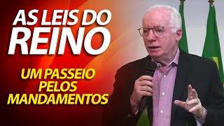 As leis do Reino de Deus: Um passeio pelos mandamentos. (Mateus 22:34 a 40) Pastor Paulo Seabra