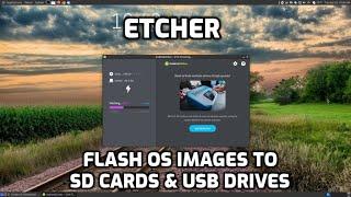 balenaEtcher: Flash OS images to SD cards & USB drives