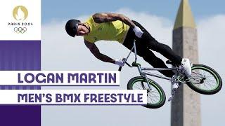  Best of Logan Martin | Men's BMX Freestyle | #Paris2024 Highlights