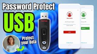 How to Password Protect a PENDRIVE (USB) for FREE