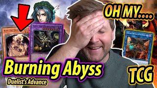 Burning Abyss is BACK! | TCG Exclusives for BA! (Duelist's Advance)