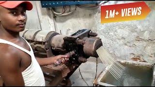 plastic dana making machine