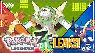 Sind DAS die STARTER-POKÉMON in Pokémon Legenden Z-A?!