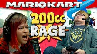 MARIO KART 8 DLC - 200cc RAGE with Duncan & Kim!