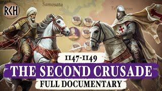 The Second Crusade: A Medieval World War - full documentary