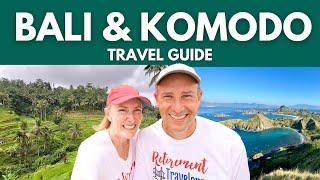 Bali & Komodo Islands Indonesia | What to DO and Where to GO