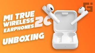 Mi True Wireless Earphones 2C Unboxing, Feature Overview - Rs. 2499, 14.2mm drivers