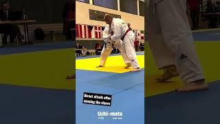 Uchimata uchi-mata #judo #reel #japan #youtube #judofanatics