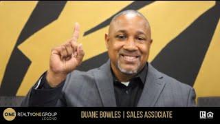 Learn why Duane made the switch to Realty ONE Group..