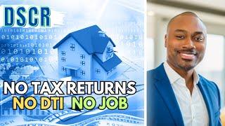 How to purchase an investment property without a job | DSCR Explained