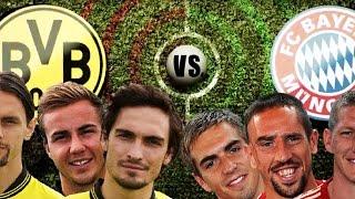 DORTMUND vs. BAYERN - Champions League RAP BATTLE