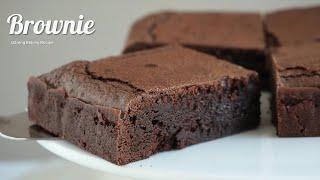 진-한 초코 ‘브라우니’ 만들기 : Brownie recipe｜siZning