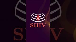 Shiv = Name logo design || logo designer || #shorts #logodesigner