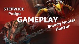 StepWice Pudge Bounty Hunter HopZor Gameplay