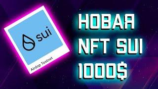 Testnet SUI - ВТОРАЯ ВОЛНА И ПОТЕНЦИАЛЬНЫЕ 1000$