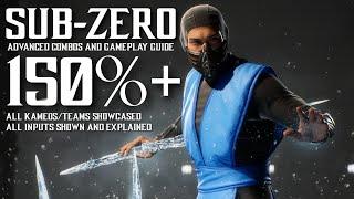 MK1 - Sub Zero Advanced Combo Guide (ALL KAMEOS)