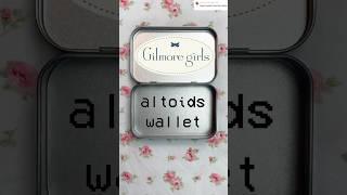 DIY Gilmore Girls ️ Altoids Wallet  #gilmoregirls #rorygilmore #crafts