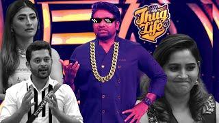 Ippadiku Admin | Vijay Sethupathi Thug Life Moments | Bigg Boss Tamil Season 8 | #VJStheBBhost