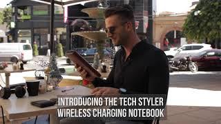 The Tech Styler Wireless Charging Notebook Christmas