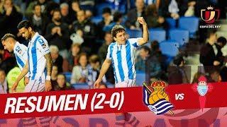 Highlights Real Sociedad vs RC Celta (2-0)