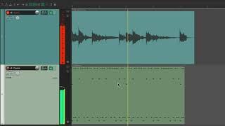 Matching an Audio Performance to a Tempo/Click in REAPER