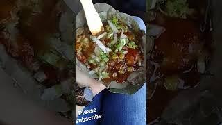 Saini ki famous Chaat chatpati mazedaar  allahabad jaye or ye na khae #saini #famous #chaat #popular