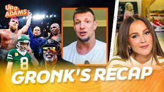 Rob Gronkowski on Jets Situation, Sitting Next to Shaq at Fight, Coach Prime to Dallas, and More