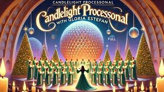 Candlelight Processional 2024 at EPCOT with Gloria Estefan – Full Performance