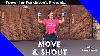 Power for Parkinson's Move & Shout: Full-Length At-Home Exercise Class