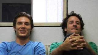 On the Crail Couch with Alex Olson and MIke Carroll